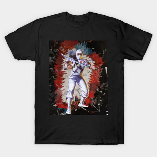 Storm Shadow Collage T-Shirt by SkipBroTees